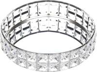 Подставка для предметов Kassatex Crystal Silver CRY-RTR30-SLV 30 см