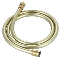 Душевой шланг AQUAme AQM1502BG цвет Золото шлифованное