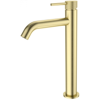 Смеситель для раковины Wonzon & Woghand WW-H1062-BG золотой матовый