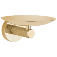 Мыльница Boheme Uno 10973-G gold