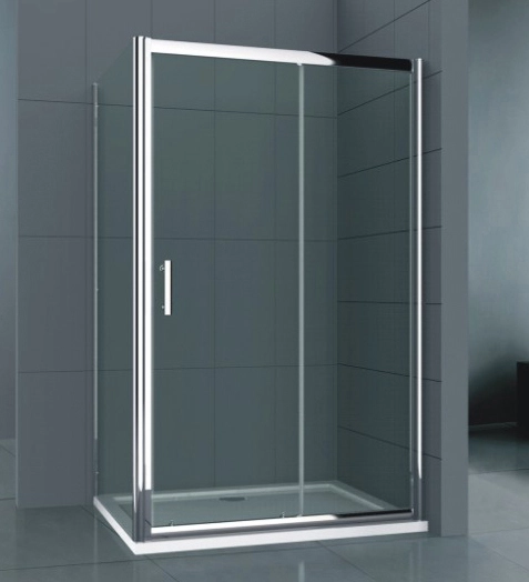 душевой уголок rgw passage pa-45 1000x800x1850 профиль хром, стекло чистое