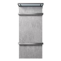 Полотенцесушитель электрический Black&White Moon 400x900 N-388 AG (388AG)темно-серый