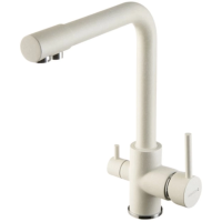 Смеситель для кухни Aquaton Руан 1AX004FCXX240 Жемчуг