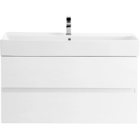 Тумба под раковину Cezares Molveno 46 80 MOLVENO 46-80-2C-SO-BG подвесная Bianco Ghiaccio