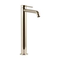 Смеситель для раковины Gattoni Circle Two 9148/91NS высокий, никель матовый