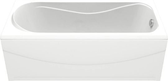 акриловая ванна bas атланта 170x70 без гидромассажа