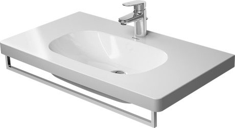 Полотенцедержатель Duravit D-Code 0030361000 труба с квадратным сечением