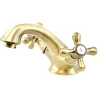Смеситель для раковины Webert Armony AM700108065 цвет бронза