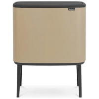 Мусорное ведро 36л Brabantia Touch Bin Bo 316241
