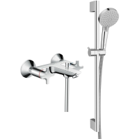 Смеситель для ванны Hansgrohe Logis Classic 71240000 + 26275000
