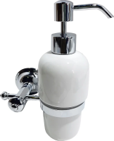Дозатор для мыла Sapho Astor 1325-19 Дозатор для мыла Sapho Astor 1325-19