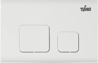 Кнопка для инсталляции Timo Soli FP-002W цвет белый