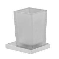 Стакан FIMA|Carlo Frattini Accessori F6023/1WCR стекляный, подвесной, хром