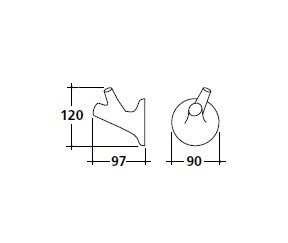 Крючок Galassia Meg11 5426