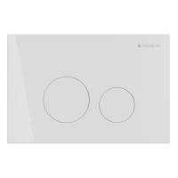 Кнопка Aqueduto CIRCULO CIR0110 для инсталляции, европейский белый