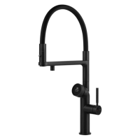 Смеситель для кухни Gessi Vita 
 60722#299 цвет-черный матовый
