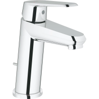 Смеситель для раковины с донным клапаном Grohe Eurodisc Cosmopolitan 23049002