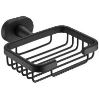 Мыльница BELZ B900 B90102-1 черная матовая