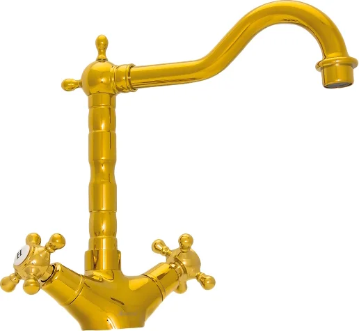 смеситель для кухни seaman barcelone ssl-5079 sun polish