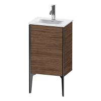 Duravit Viu Раковина подвесная без перелива, выпуск с керам покрытием, 1 отв. под смес, 45х32см, белая