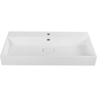 Раковина накладная 90 CEZARES SPACE 50263, белая