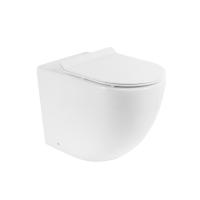 Унитаз приставной BelBagno Sfera-R BB2141CBR без сиденья