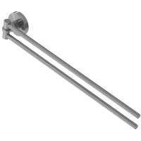 Полотенцедержатель Cezares Relax RELAX-THD-S-IN 40,8 см, поворотный, двойной, сатин