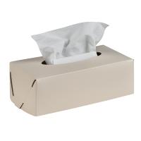 Салфетница Colombo Design Adj Kleenex BADJ016-1610 настольная, 23x12хh7,5 см, панна котта|белый
