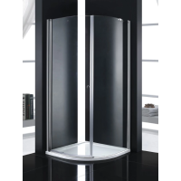 Душевой уголок Cezares Elena 90x90 см прозрачное стекло ELENA-W-R-1-90-C-Cr-L