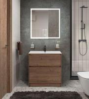 Раковина полувстраиваемая BelBagno BB800/390ETL Белая