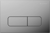 Кнопка Aqueduto FORMA FOR0100 для инсталляции, хром