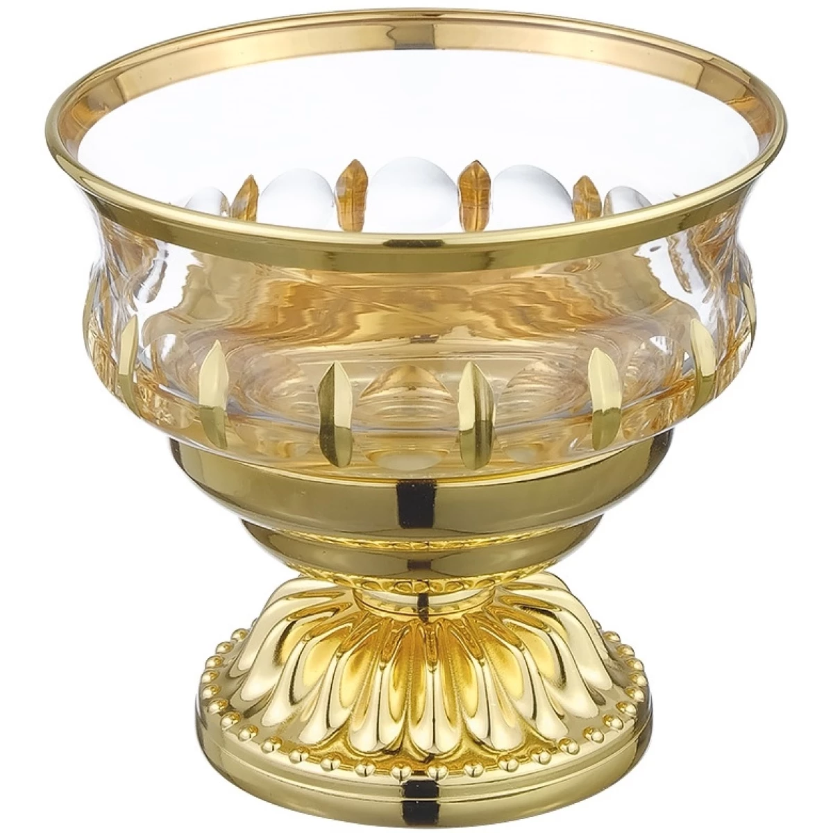 Мыльница Migliore Luxor 26212 цвет золото