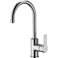 Смеситель Paffoni Red RED181CR для кухни, хром глянцевый