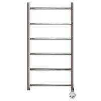 Полотенцесушитель Point Афина П6 PN04158E электрический, левый | правый, 50x80 см, хром