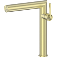 Смеситель для раковины Abber Perfekte 316 AF8A11BG-L золотой матовый