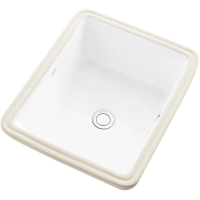 Раковина Arrow ATX4538F 45,3x37,6 см, встраиваемая снизу, белый