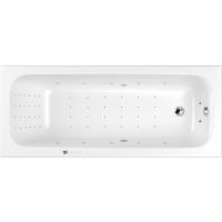 Акриловая ванна Whitecross Vibe 180x75 0105.180075.100.NANO.CR с гидромассажем Акриловая ванна Whitecross Vibe 180x75 0105.180075.100.NANO.CR с гидромассажем