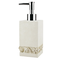 Дозатор для мыла WasserKRAFT Inn K-4399 бежевый