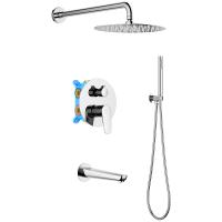 Душевая система Aquatek Бетта AQ1173CR Хром