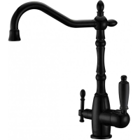 Смеситель для кухни ZorG ZR 312 YF-33-black