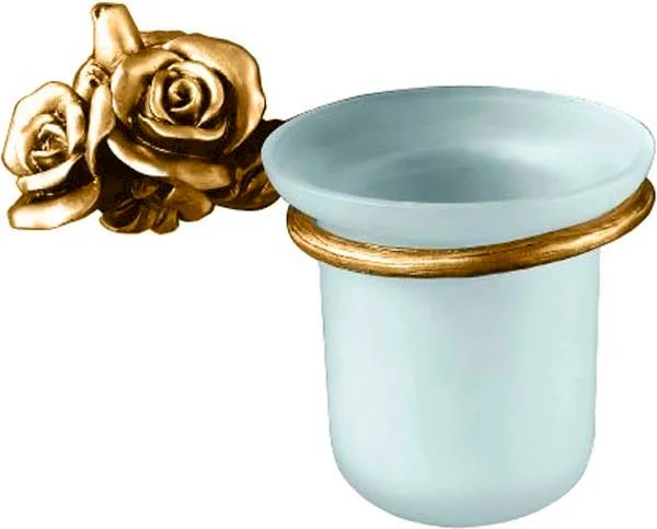 Ёршик для унитаза Art&Max Rose AM-B-0911-B