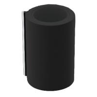 Стакан настольный Bertocci Easy 130 0930 0800 цвет: черный матовый/хром Стакан настольный Bertocci Easy 130 0930 0800 цвет: черный матовый/хром