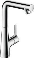 Смеситель для раковины 210 с донным клапаном Hansgrohe Talis S 72105000