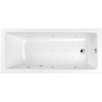 Акриловая ванна Whitecross Wave Slim 170x75 0111.170075.100.RELAX.CR с гидромассажем Акриловая ванна Whitecross Wave Slim 170x75 0111.170075.100.RELAX.CR с гидромассажем