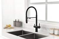 Смеситель для кухни с подключением к фильтру Paulmark Gravity Gr213888-AN