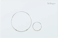 Кнопка для инсталляции BelBagno Sfera BB014-SR-BIANCO цвет белый