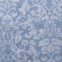 Штора для ванны Migliore 180x200 25521 Барокко Голубая