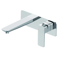 Смеситель для раковины Wonzon & Woghand Edge WW-88869003-CR встраиваемый, хром