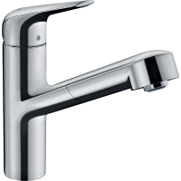 Смеситель для кухни Hansgrohe Focus M42 71829000, хром