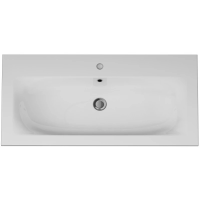 Раковина полувстраиваемая AM.PM Spirit V2.0 101 M70AWCC1002WG, белая